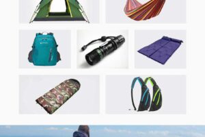 个人原创 绿色响应式的户外运动装备网站模板_响应式网站模板