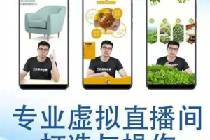 个人虚拟直播间的搭建与操作，专业虚拟直播间的打造与操作