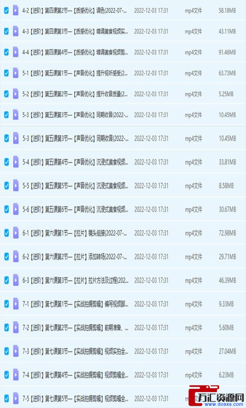 爆款短视频拍摄剪辑训练营布光剪辑实拍课程教程插图 爆款短视频拍摄剪辑训练营布光剪辑实拍课程教程插图