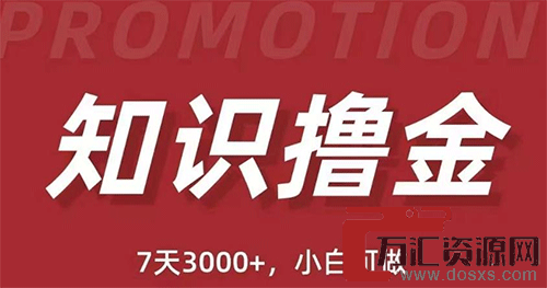 抖音知识撸金玩法:简单粗bao日入1000+执行力强当天见收益(教程+资料)插图 抖音知识撸金玩法:简单粗bao日入1000+执行力强当天见收益(教程+资料)插图