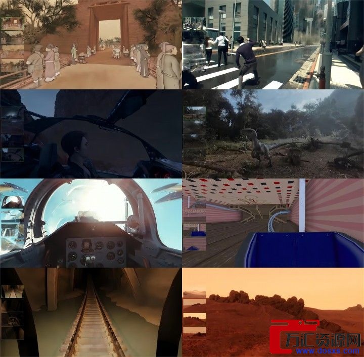 抖音VR直播360°全景3D立体清明上河图热门直播间视频素材pico权限插图2 抖音VR直播360°全景3D立体清明上河图热门直播间视频素材pico权限插图2